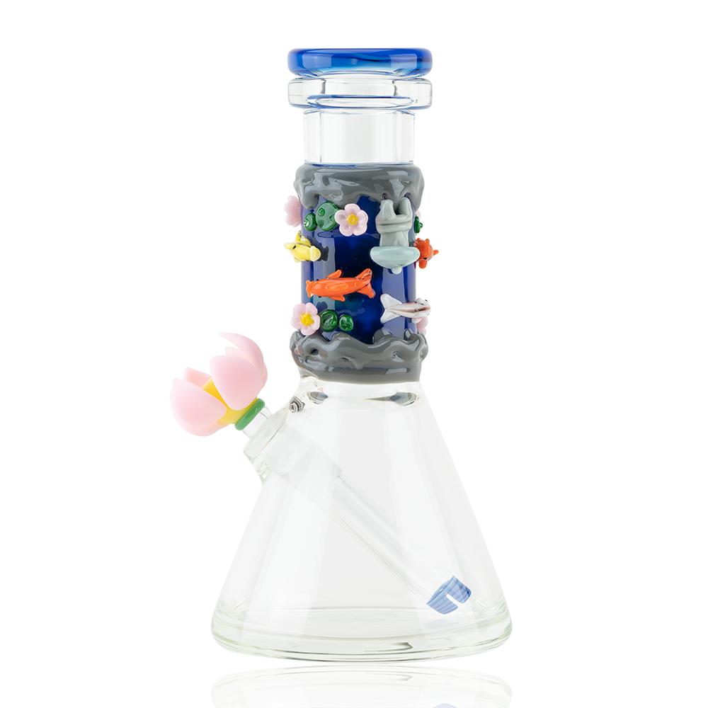 Koi Pond Baby Beaker - Discreet Smoker