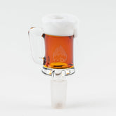 Beer Mug Bowl Piece - Discreet Smoker