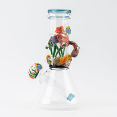 Under the Sea Baby Beaker - Discreet Smoker