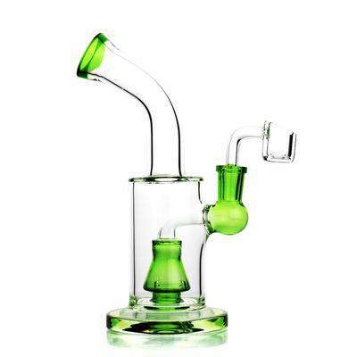 7 Inch Dab Rig w/ Perc - Gorgeous! - Discreet Smoker