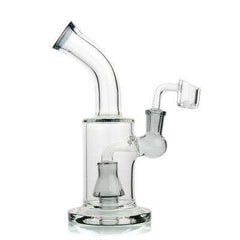 7 Inch Dab Rig w/ Perc - Gorgeous! - Discreet Smoker