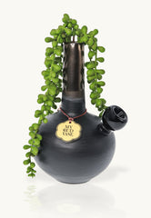 DeAngelo Vase Bong w/ Stash Jar - Discreet Smoker