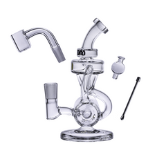 Goody Glass - Drummer Boy Mini Dab Rig 4-Piece Kit - Discreet Smoker