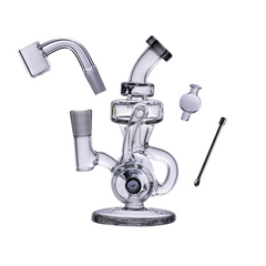 Goody Glass - Drummer Boy Mini Dab Rig 4-Piece Kit - Discreet Smoker