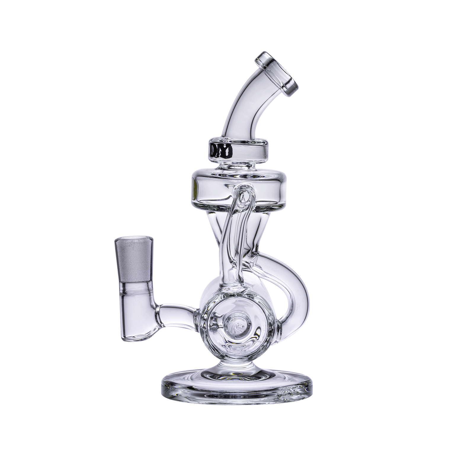 Goody Glass - Drummer Boy Mini Dab Rig 4-Piece Kit - Discreet Smoker