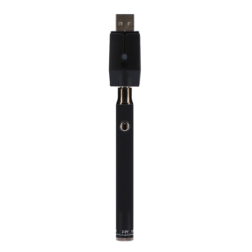 Famous-Lit Sticc Variable Voltage 510 Battery - (12 Pack) - Discreet Smoker
