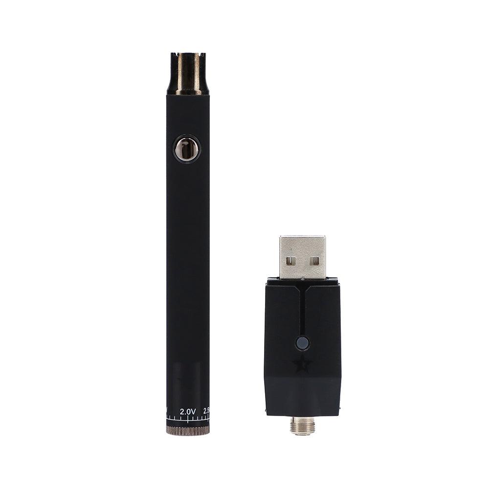 Famous-Lit Sticc Variable Voltage 510 Battery - (12 Pack) - Discreet Smoker