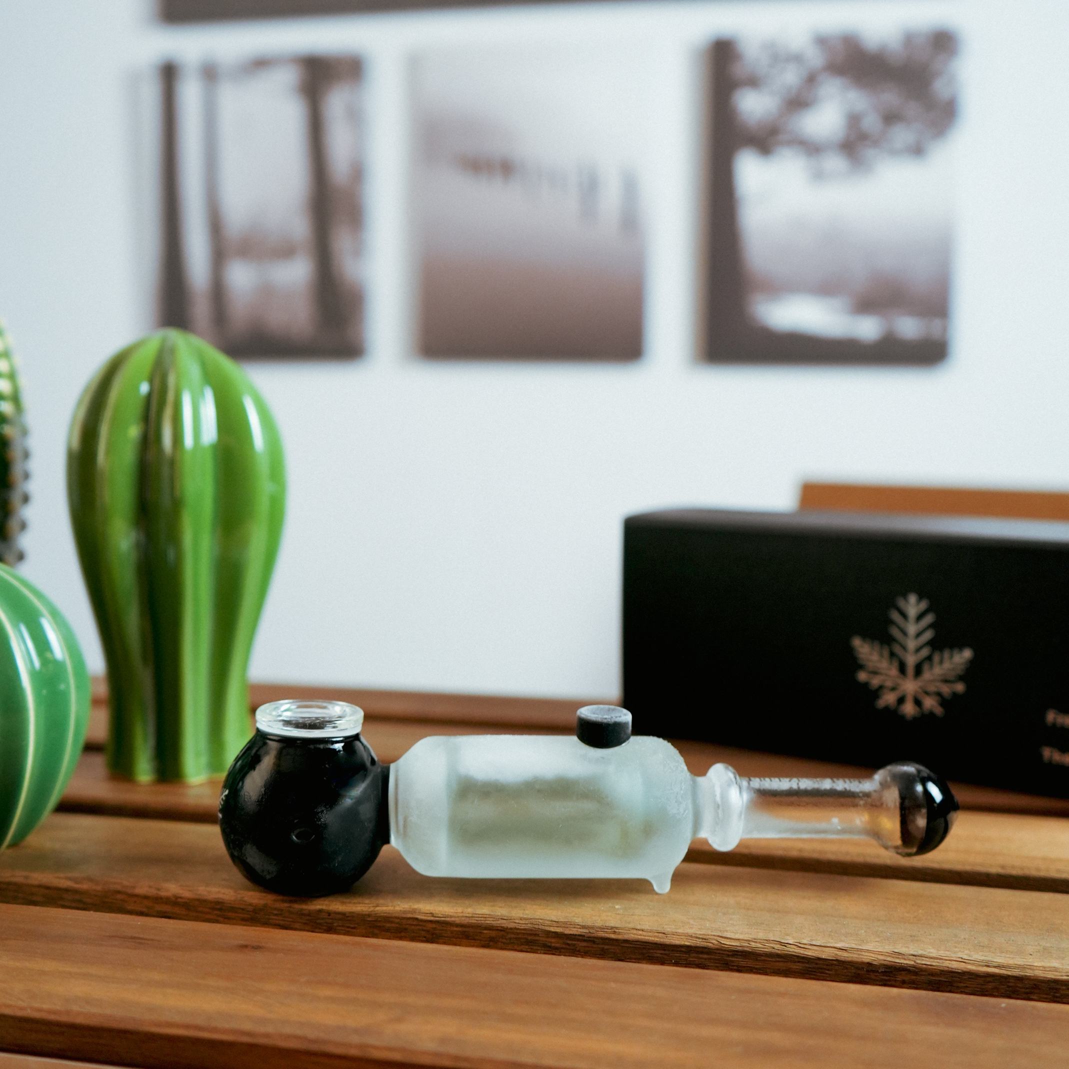 The Freeze Pipe Revolver - Discreet Smoker