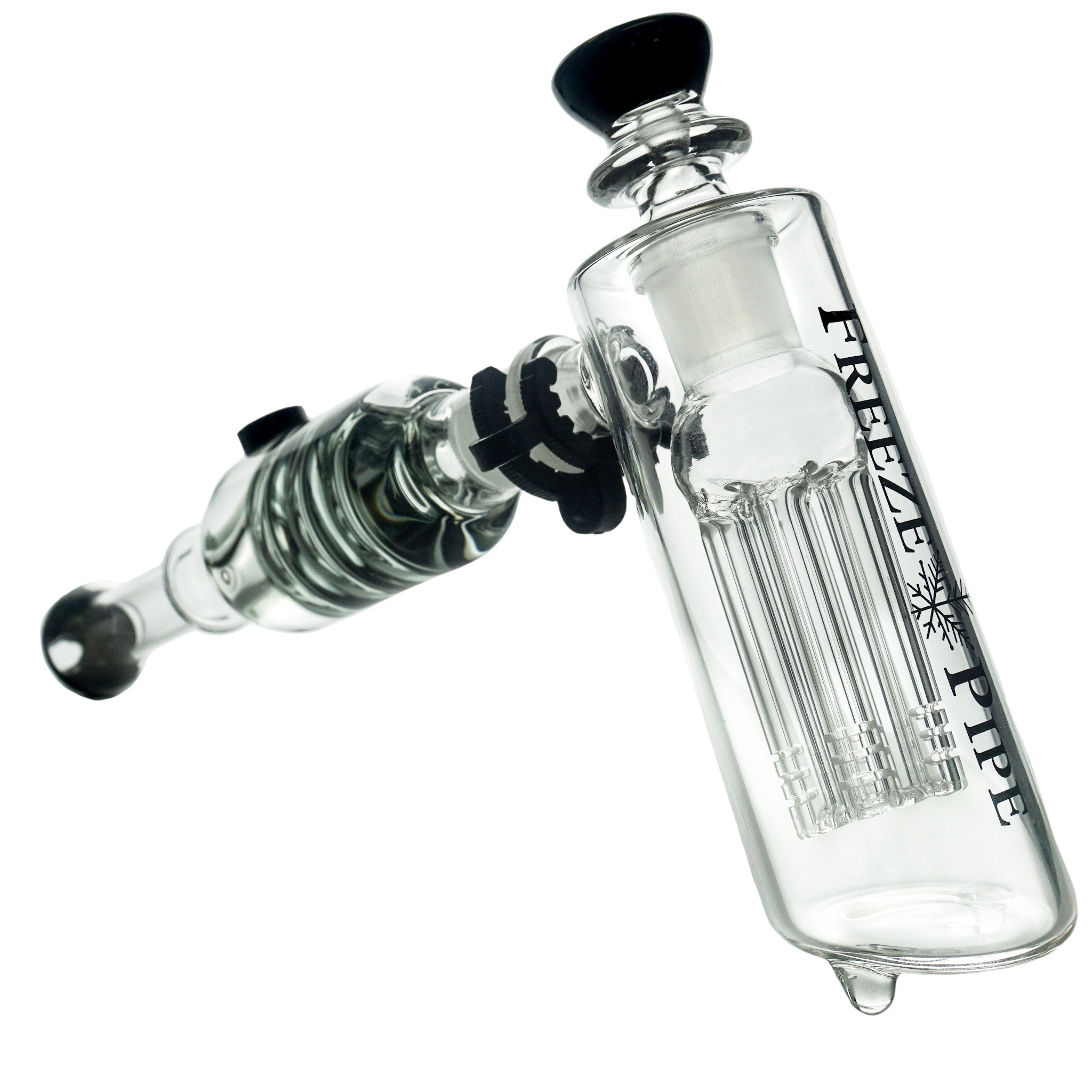 Freeze Pipe Bubbler - Discreet Smoker