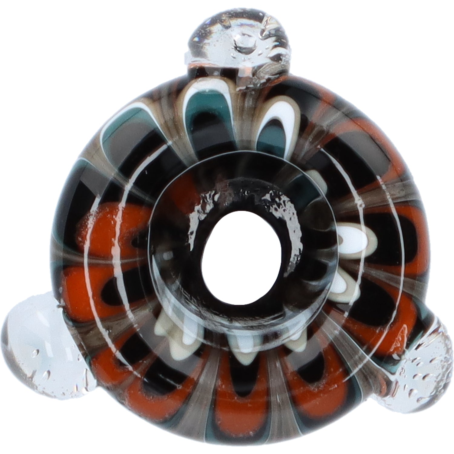 14mm Male Wig Wag Bubble Bowl - Discreet Smoker