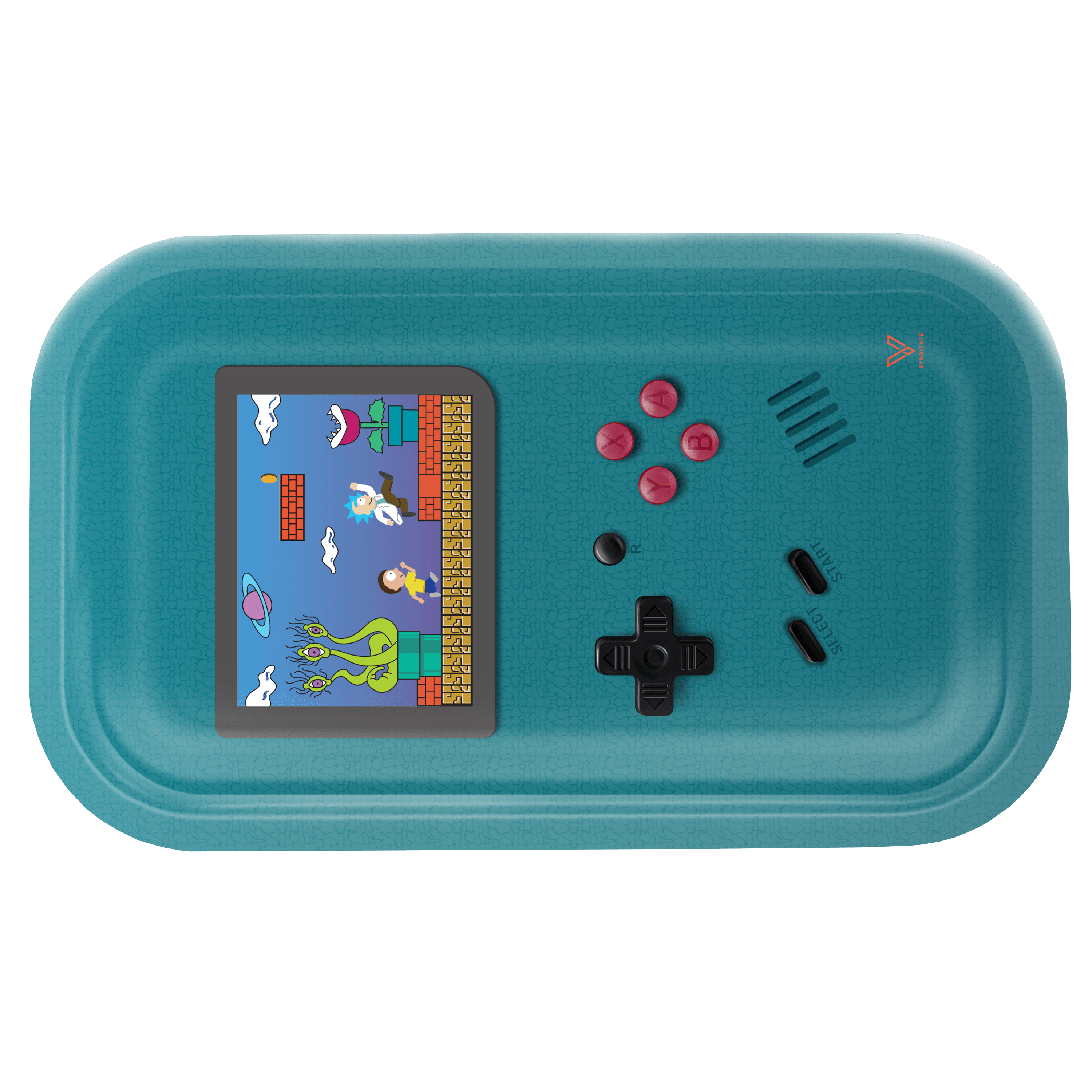 Game Head Rollin' Tray - Discreet Smoker