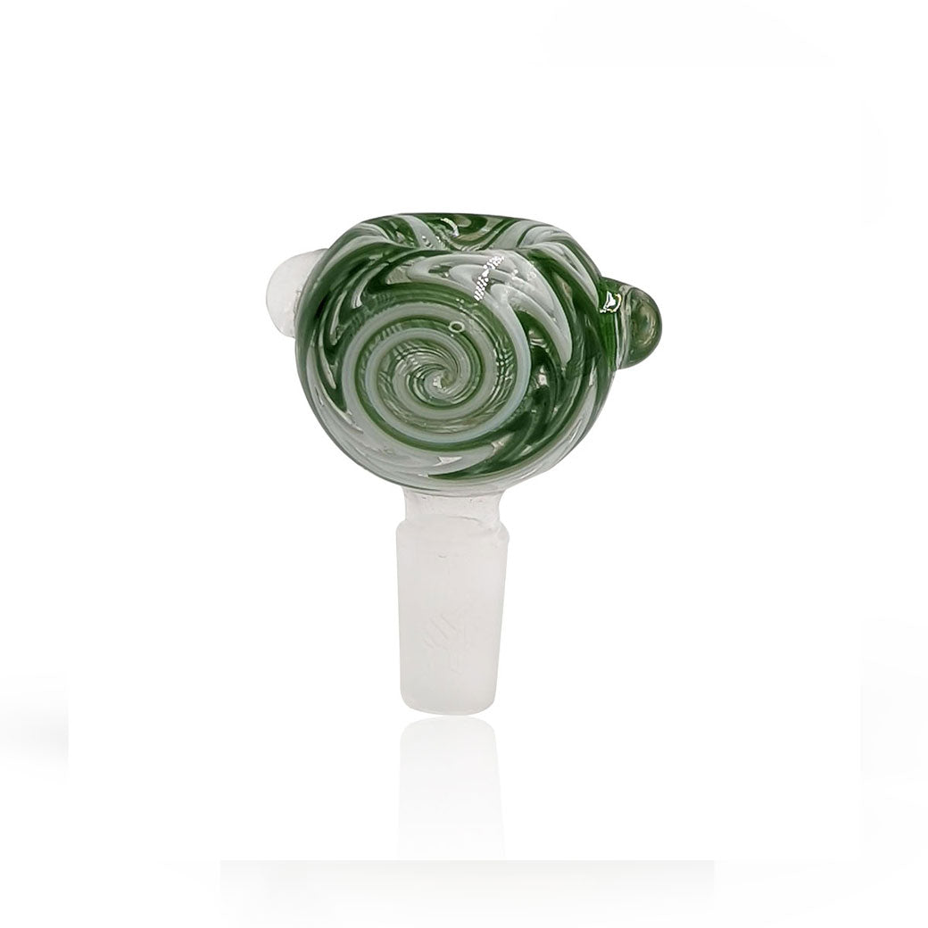 GLASS FLOWER BOWL - Discreet Smoker