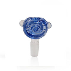 GLASS FLOWER BOWL - Discreet Smoker