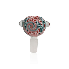 GLASS FLOWER BOWL - Discreet Smoker