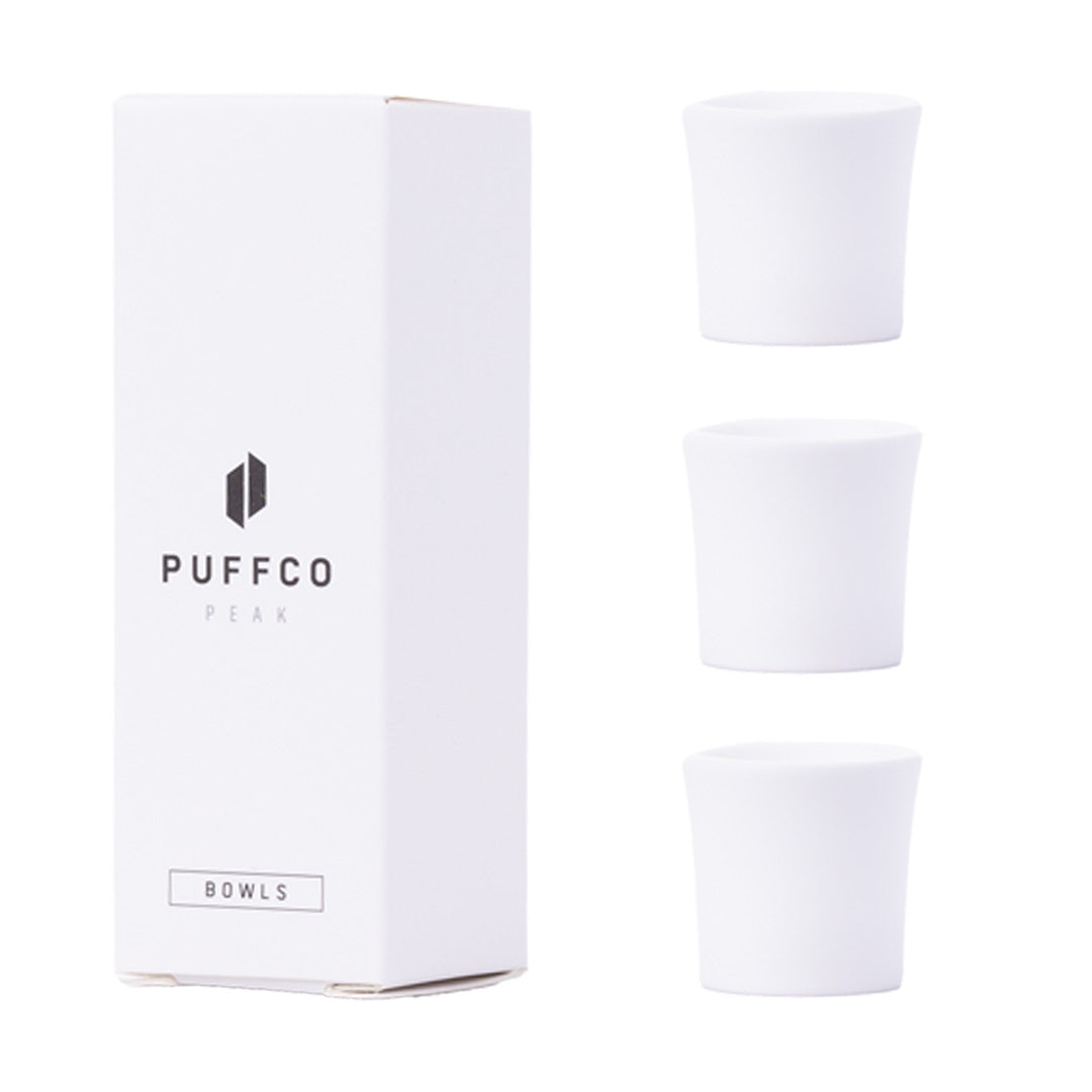 Puffco Peak Bowl Pack - Discreet Smoker