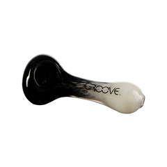 Groove Hand Pipe Frosted Top 4" - Discreet Smoker