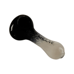 Groove Hand Pipe Frosted Top 4" - Discreet Smoker