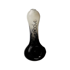 Groove Hand Pipe Frosted Top 4" - Discreet Smoker