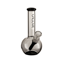 Groove Round Water Pipe - Discreet Smoker