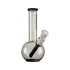 Groove Round Water Pipe - Discreet Smoker