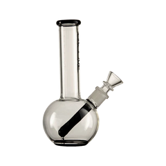 Groove Round Water Pipe - Discreet Smoker