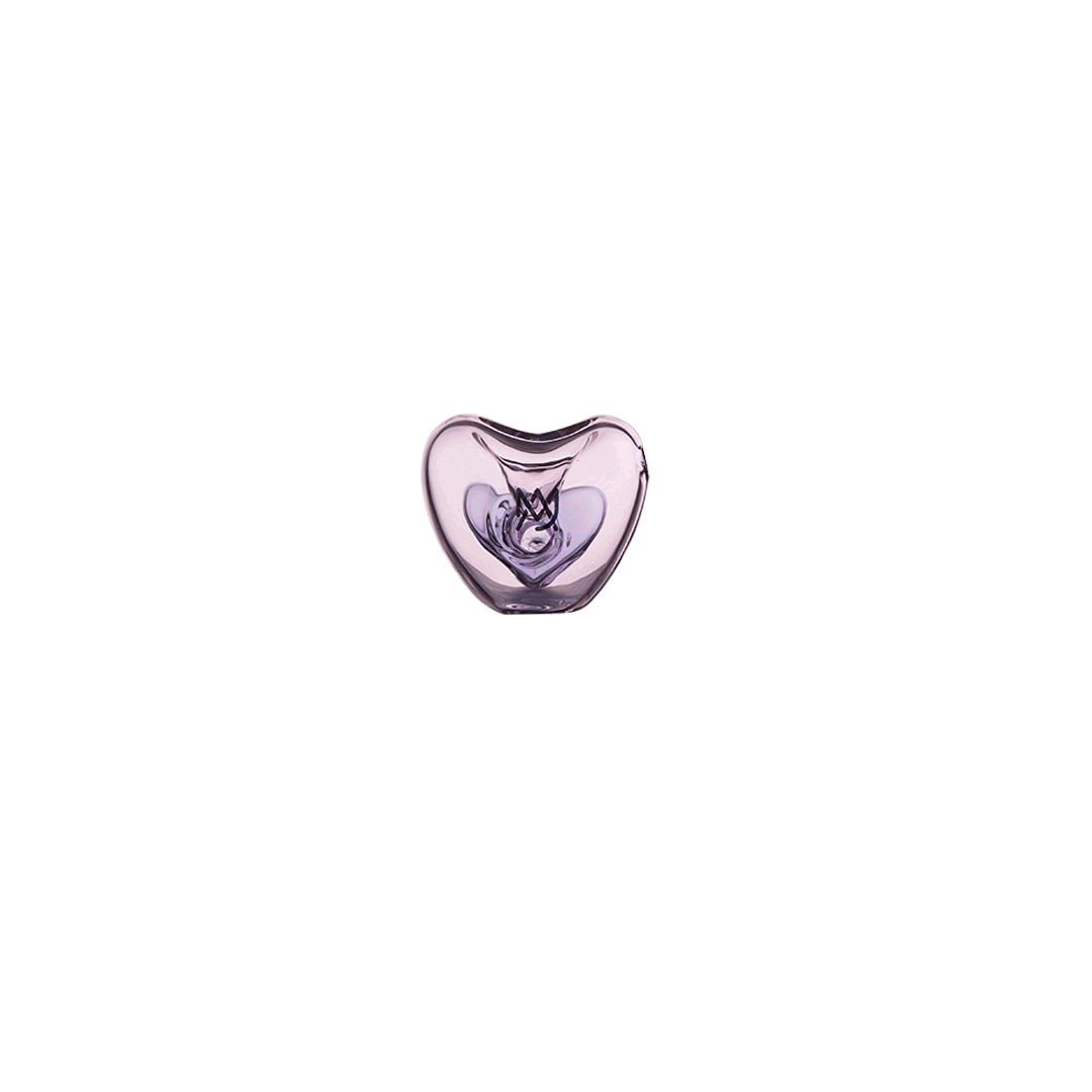 MJ Arsenal Flutter Hand Pipe (Valentine's 2024) - Discreet Smoker