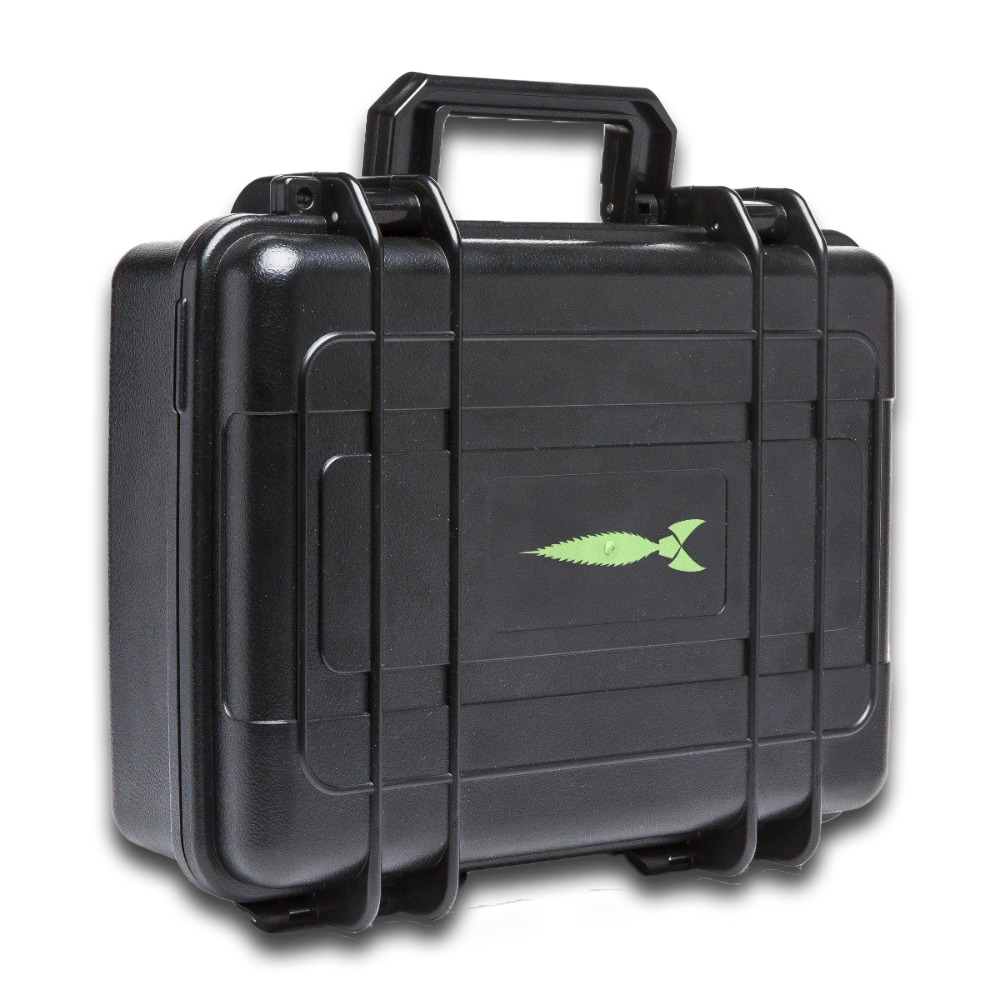 Smell Proof Stash Box with Lock - Discreet Smoker