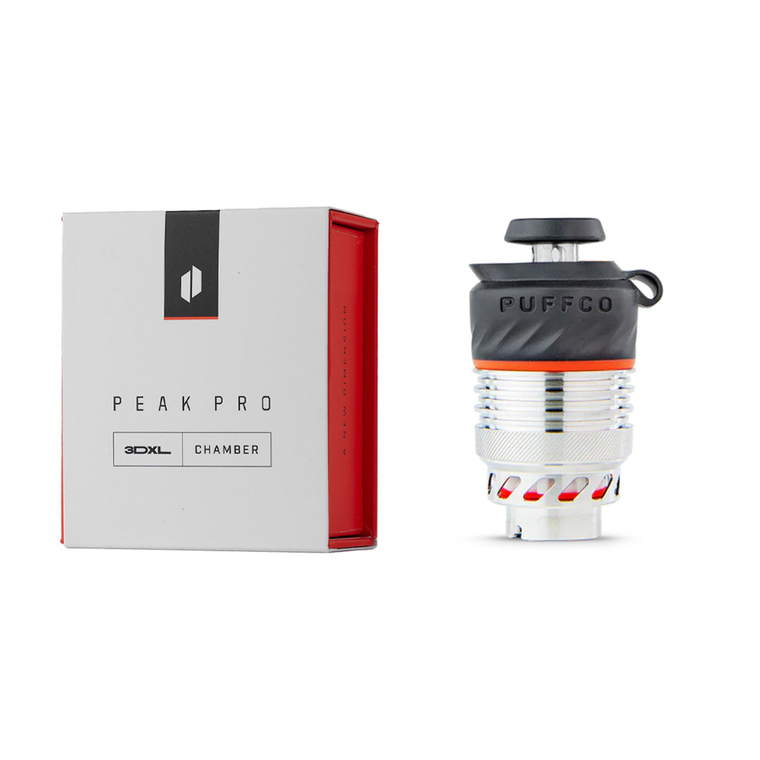 Puffco Peak Pro 3D XL Chamber Atomizer - Discreet Smoker