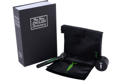 Hidden Smell Proof Stash Book Combo - Discreet Smoker