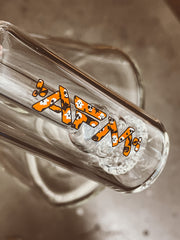 18" Spooky Halloween Glass Beaker Bong Bundle - Discreet Smoker