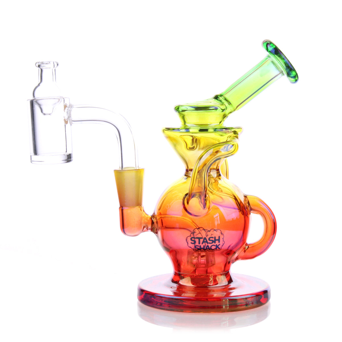 Lirio Mini Rig - Discreet Smoker