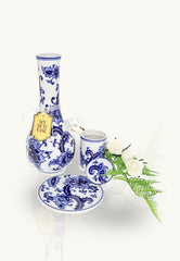 Joy Vase Bong w/ Stash Jar - Discreet Smoker