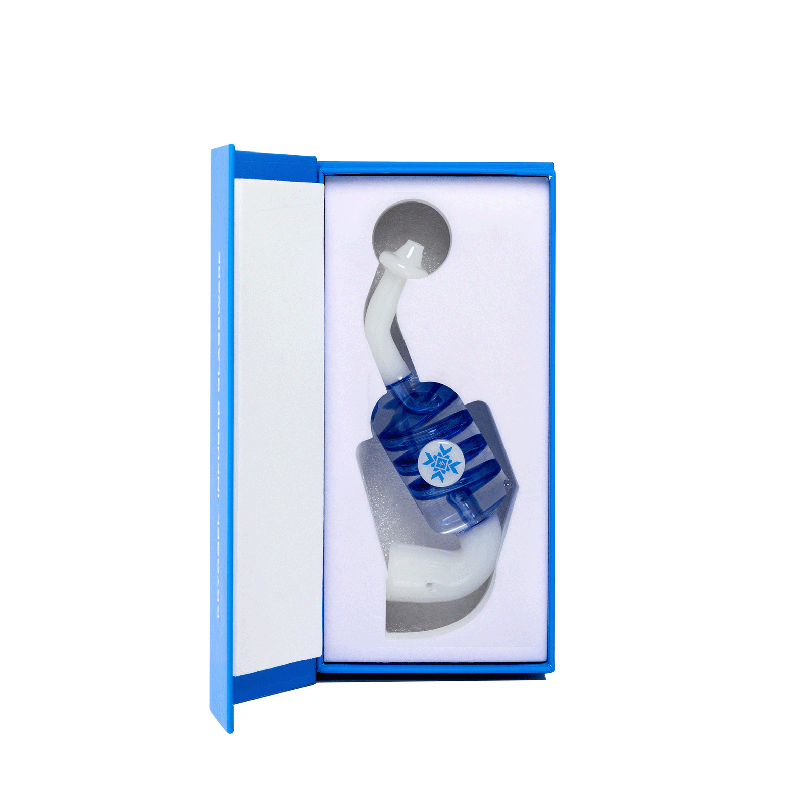 Kryo - Glycerin Sherlock Hand Pipe | Freezable - Discreet Smoker