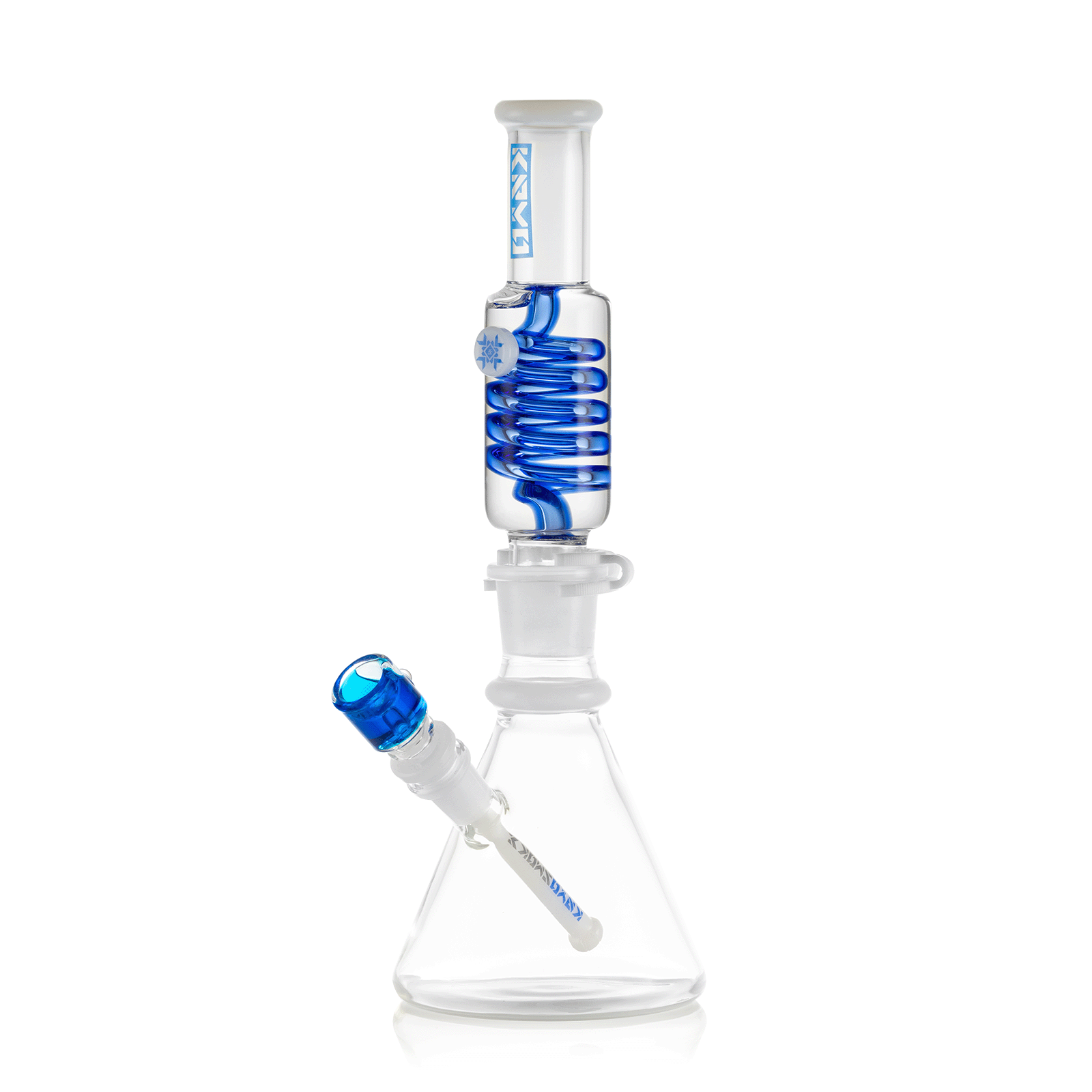 Kryo - Glycerin Beaker Bong | Freezable - Discreet Smoker