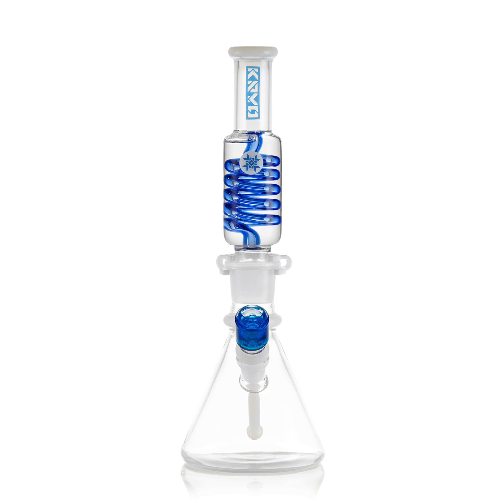 Kryo - Glycerin Beaker Bong | Freezable - Discreet Smoker