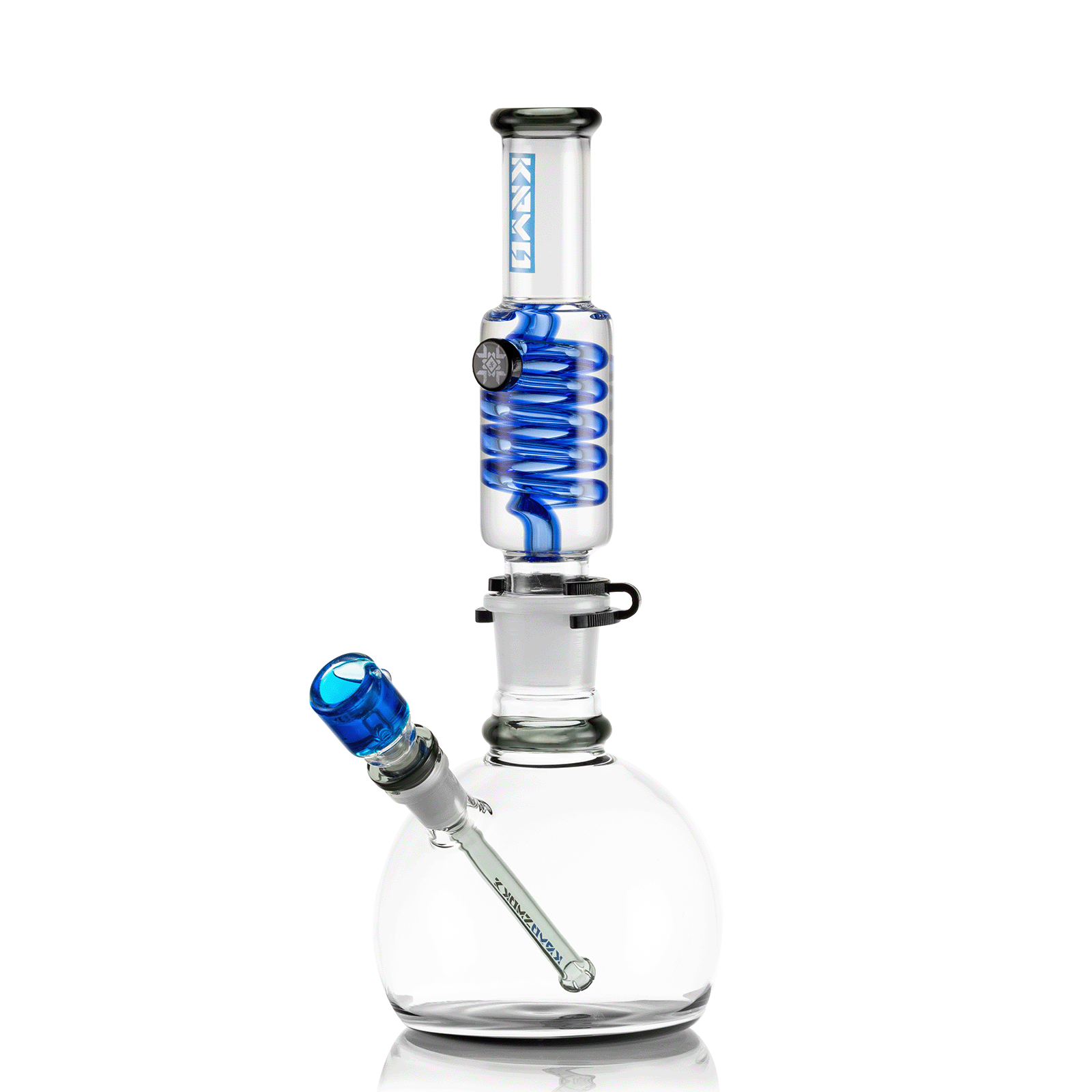 Kryo - Glycerin Bubble Beaker Bong | Freezable - Discreet Smoker