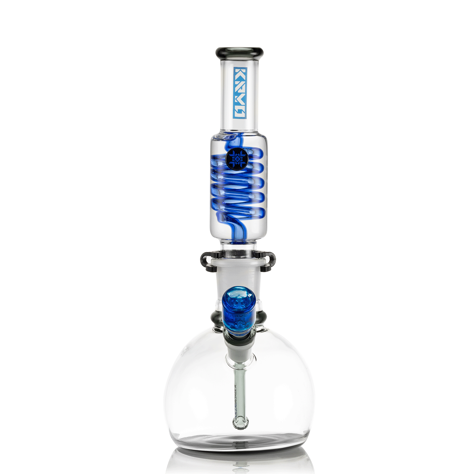 Kryo - Glycerin Bubble Beaker Bong | Freezable - Discreet Smoker