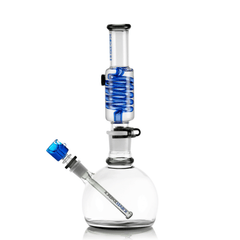 Kryo - Glycerin Bubble Beaker Bong | Freezable - Discreet Smoker