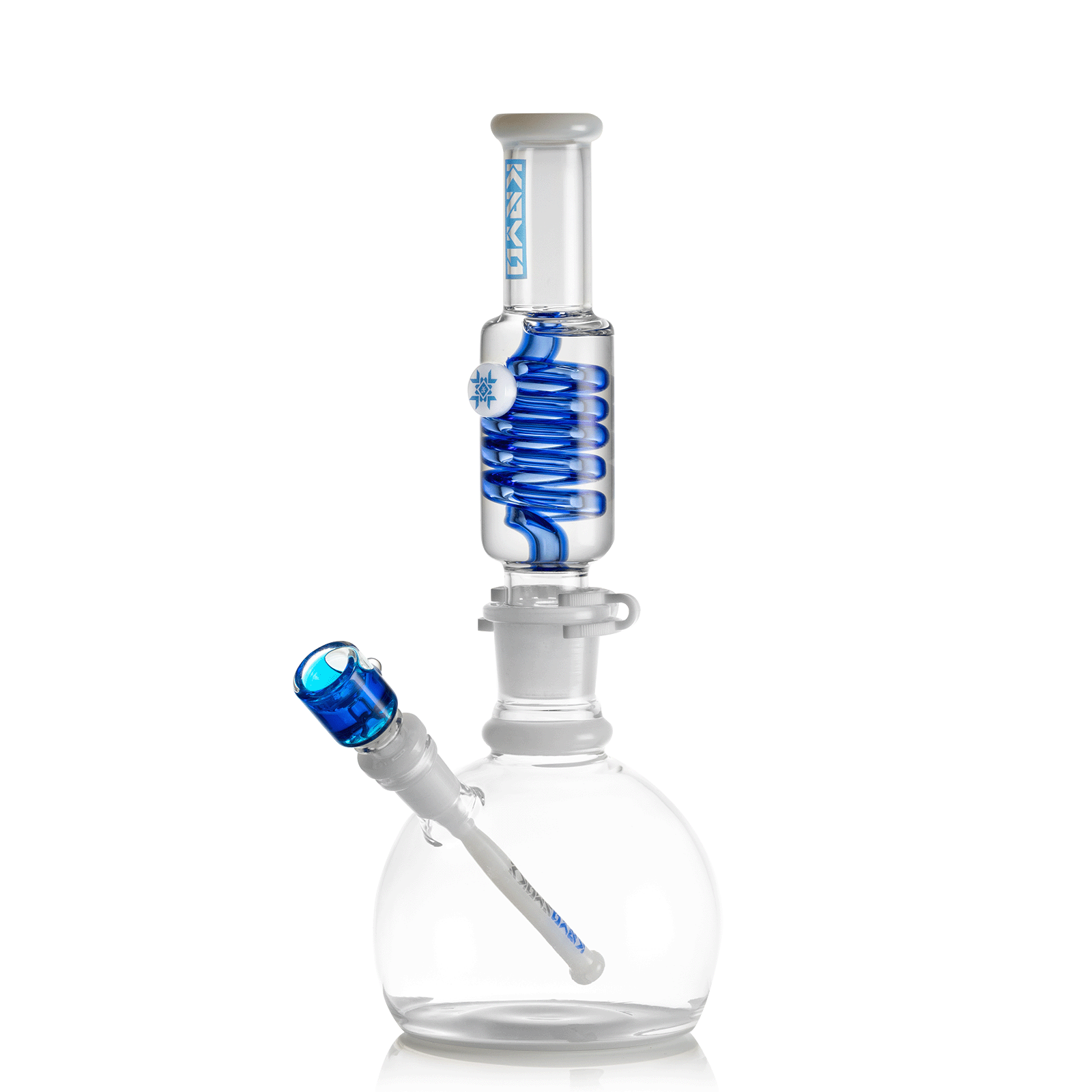 Kryo - Glycerin Bubble Beaker Bong | Freezable - Discreet Smoker
