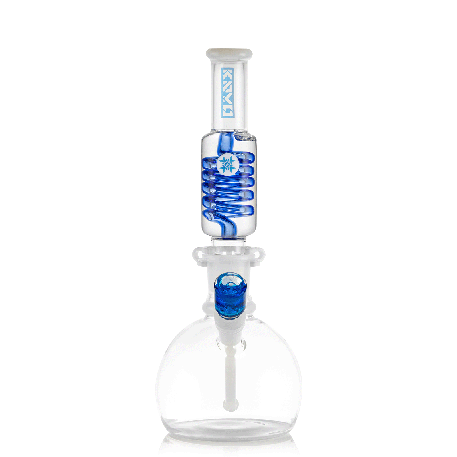 Kryo - Glycerin Bubble Beaker Bong | Freezable - Discreet Smoker