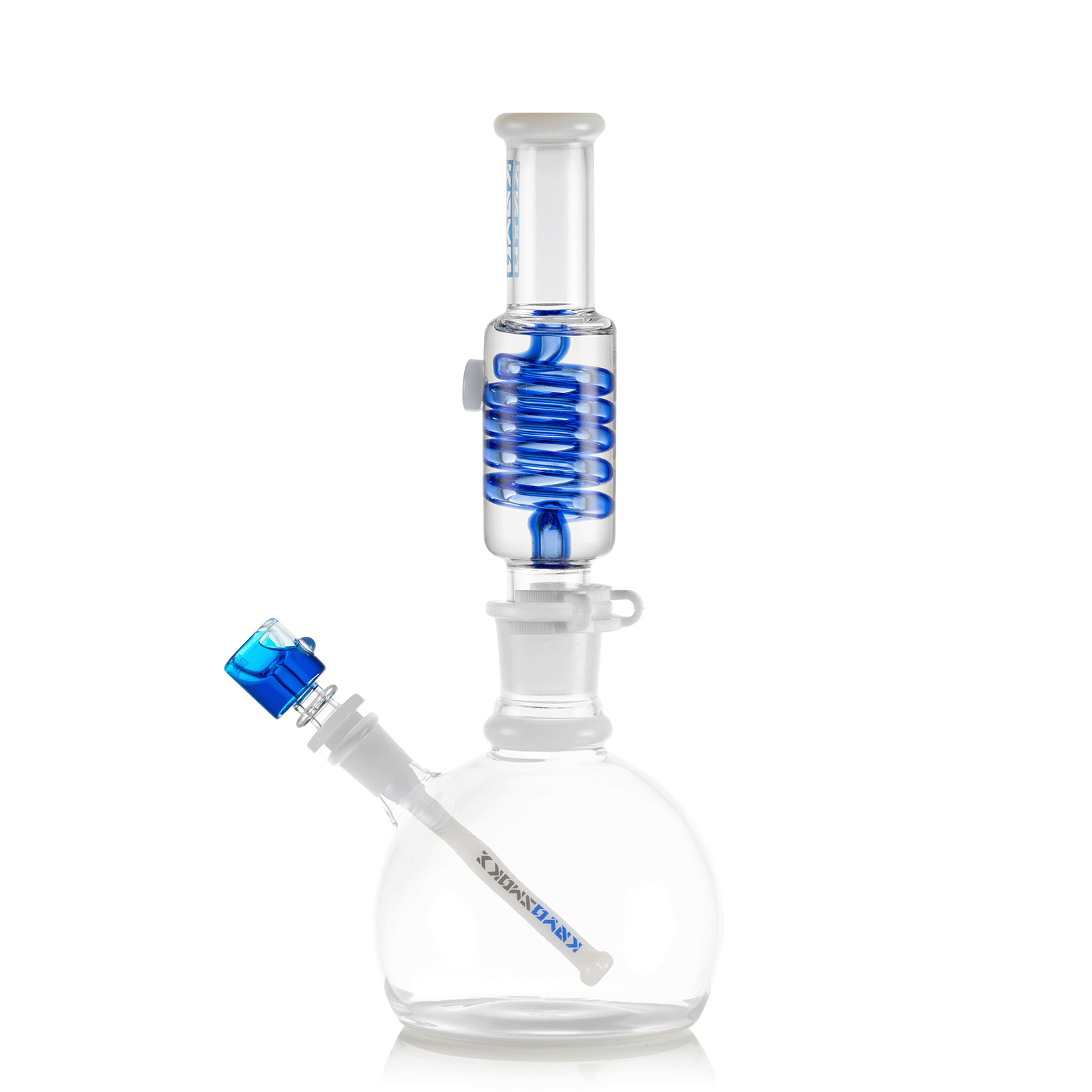Kryo - Glycerin Bubble Beaker Bong | Freezable - Discreet Smoker