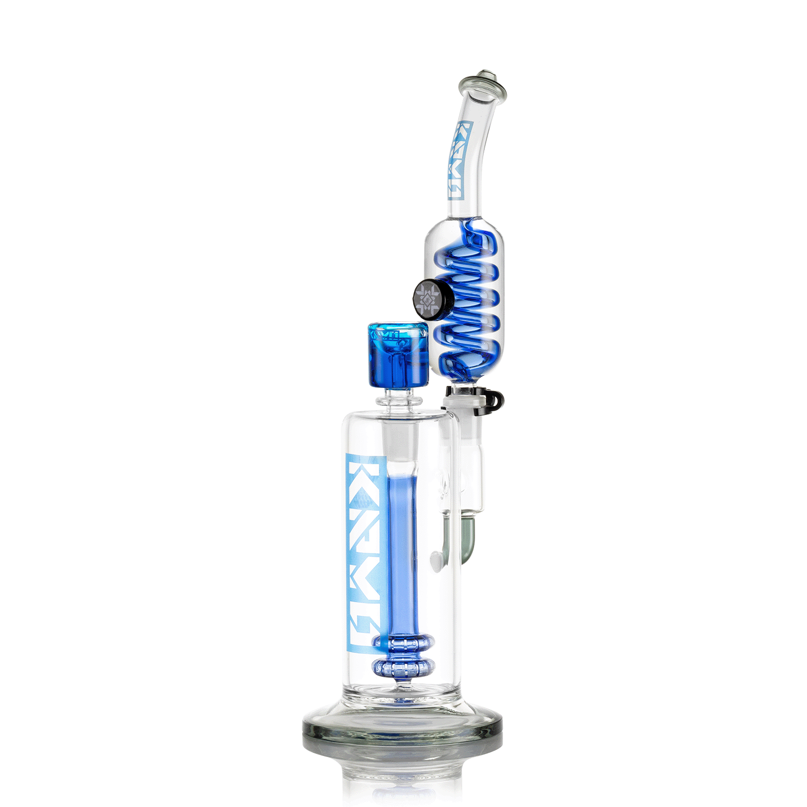 Kryo - Glycerin Upright Bubbler Bong | Freezable - Discreet Smoker