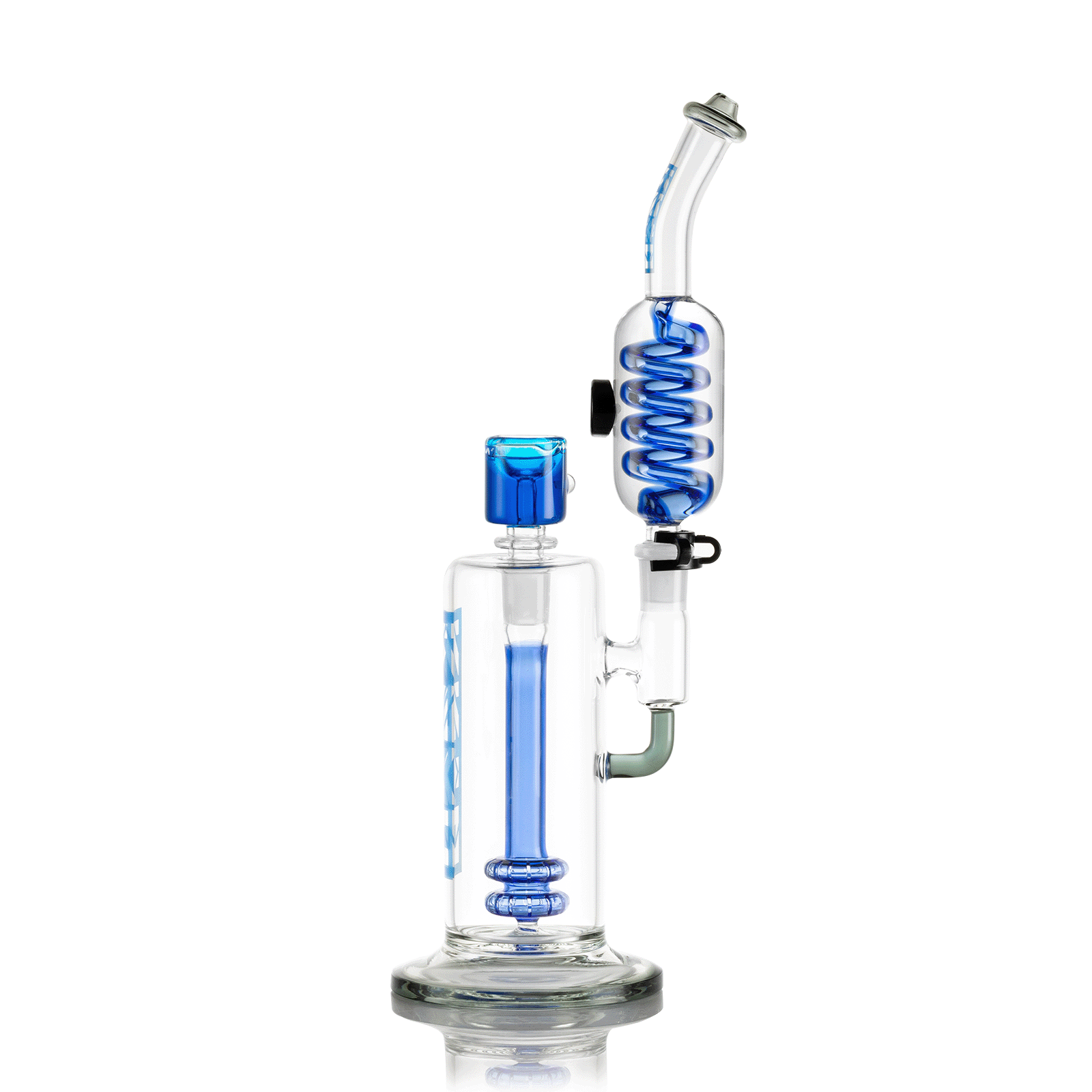 Kryo - Glycerin Upright Bubbler Bong | Freezable - Discreet Smoker