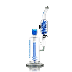 Kryo - Glycerin Upright Bubbler Bong | Freezable - Discreet Smoker
