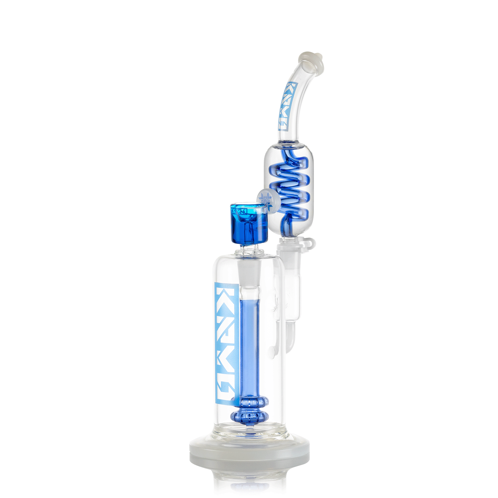 Kryo - Glycerin Upright Bubbler Bong | Freezable - Discreet Smoker
