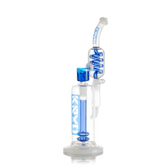 Kryo - Glycerin Upright Bubbler Bong | Freezable - Discreet Smoker