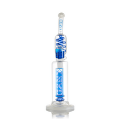 Kryo - Glycerin Upright Bubbler Bong | Freezable - Discreet Smoker