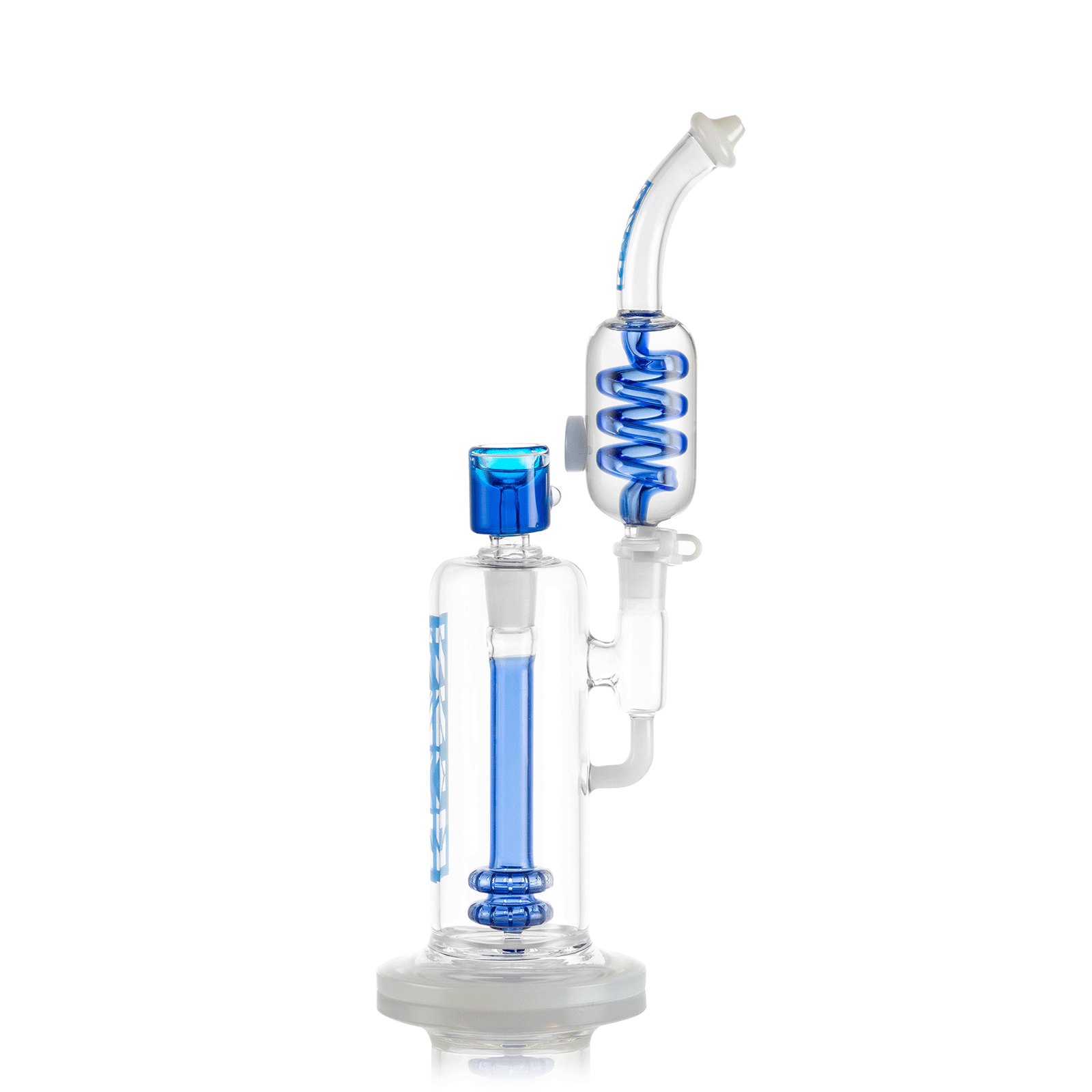 Kryo - Glycerin Upright Bubbler Bong | Freezable - Discreet Smoker