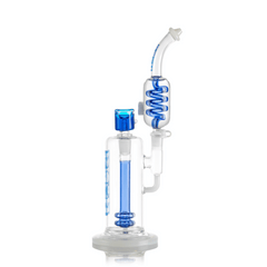 Kryo - Glycerin Upright Bubbler Bong | Freezable - Discreet Smoker