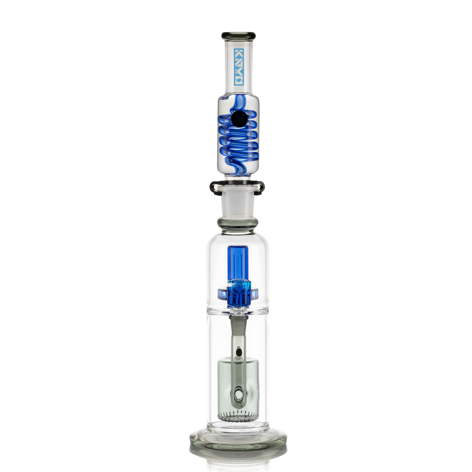 Kryo - XL Glycerin Showerhead Bong | Freezable - Discreet Smoker